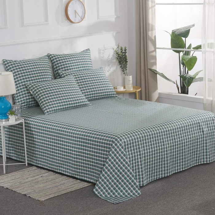 Джагер Комплект постельного белья сатин Евро 4н