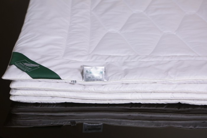 Одеяло Anna Flaum Kamel 140х205 теплое