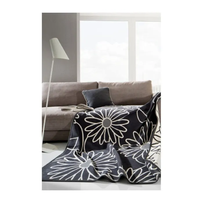 Плед Bocasa Thermosoft Top Big Brown 220x240