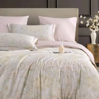 Постельное белье Asabella 1,5-спальный, египетский хлопок Premium 2182-4S