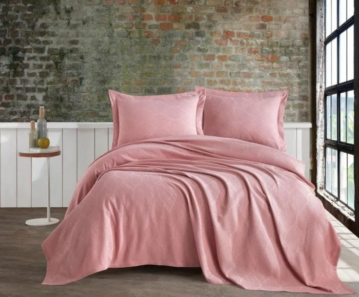 Покрывала Турция Rose-220x240+2 наволочки (50х70)