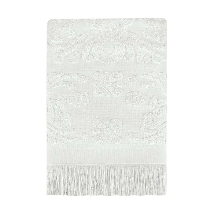 Полотенце Arya С Бахромой 100X150 Isabel Soft Экрю