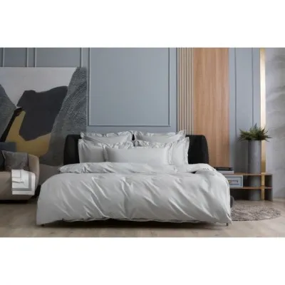 Постельное белье Ash grey Allure Grass Евро