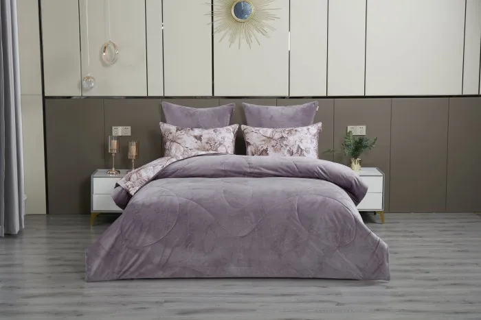 Комплекты для сна Хиллари (пыльная роза) ABC Egypt Cotton K-EBPO-2723 к-т