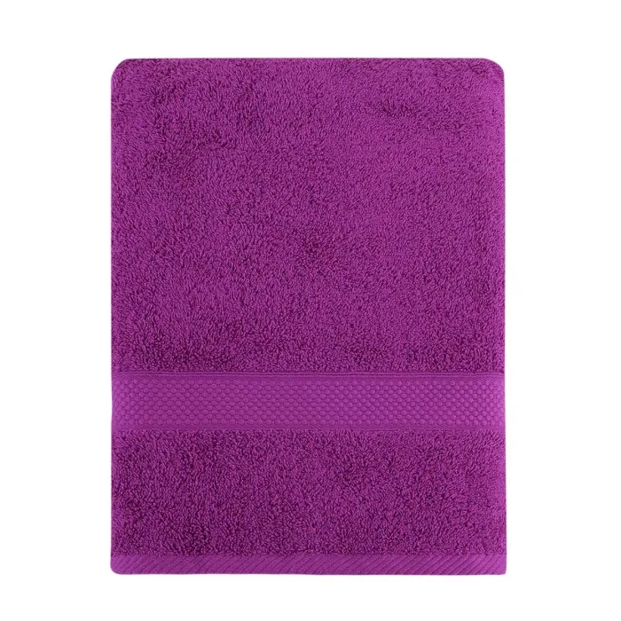 Полотенце Arya Однотонное 100X150 Miranda Soft Фуксия