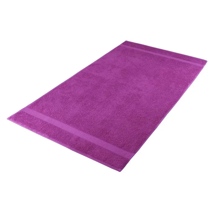 Полотенце Arya Однотонное 100X150 Miranda Soft Фуксия