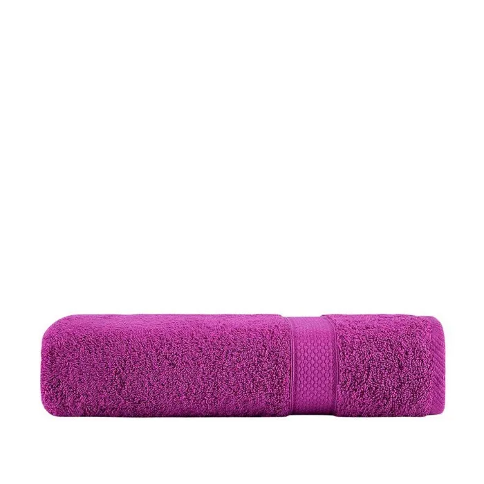 Полотенце Arya Однотонное 100X150 Miranda Soft Фуксия