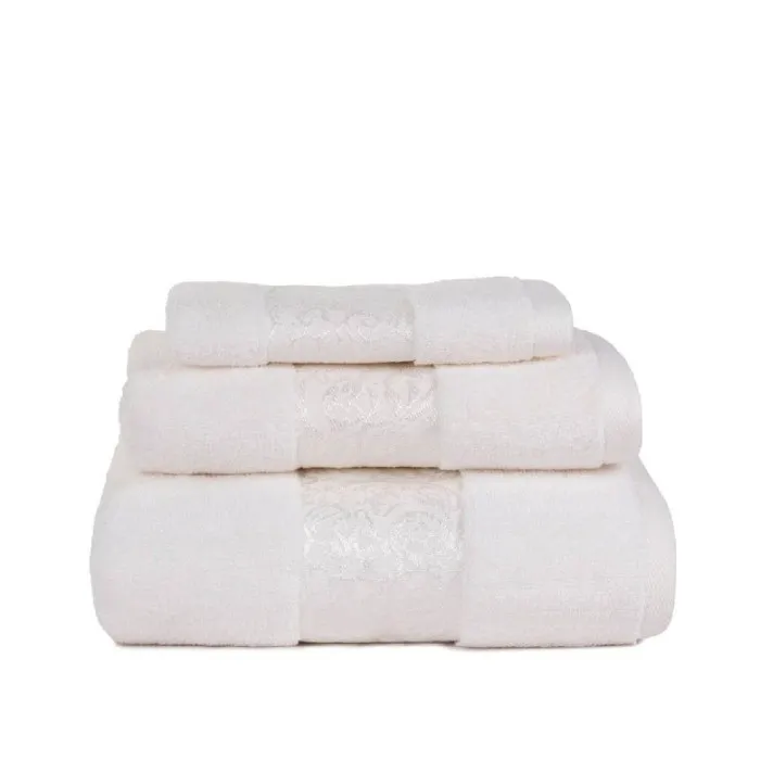Полотенце Arya Микро Коттон 70X140 Jewel Экрю