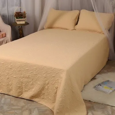 Покрывала трикотажные PS bej-160x200