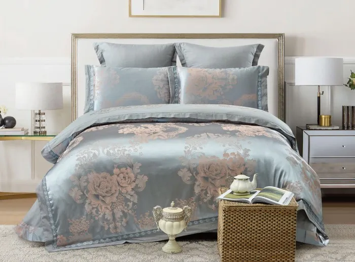 Постельное белье Cristelle Venice TJ113-70 евро 4 наволочки