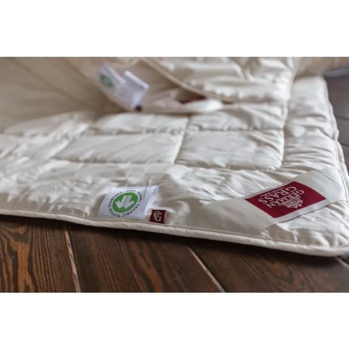 Одеяло ORGANIC СOTTON GRASS легкое 160х220