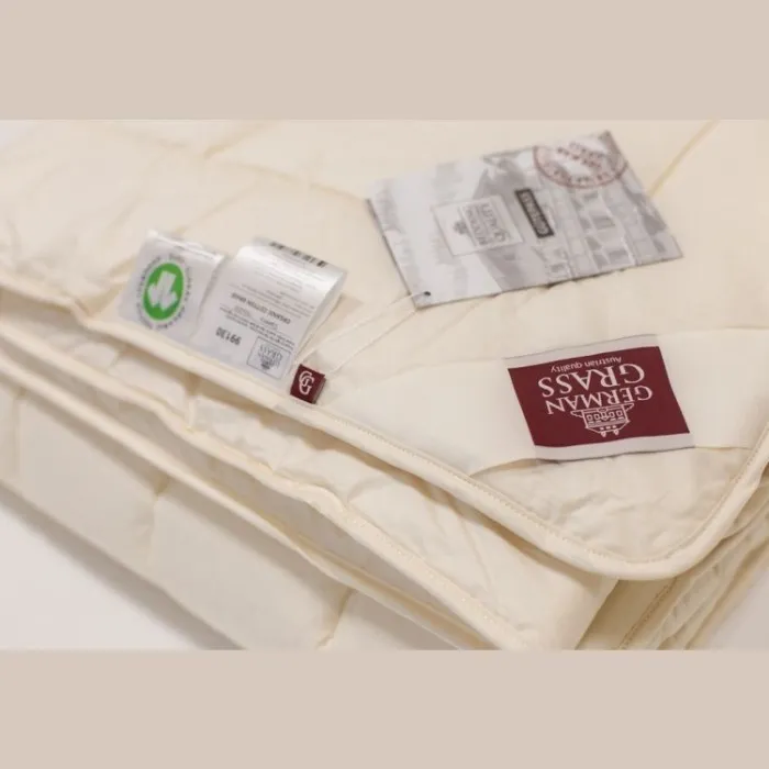 Одеяло ORGANIC СOTTON GRASS легкое 160х220