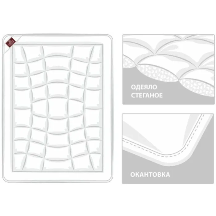 Одеяло ORGANIC СOTTON GRASS легкое 160х220