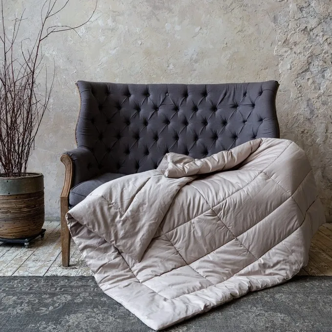 Одеяло ALMOND WOOL GRASS всесезонное 200х220