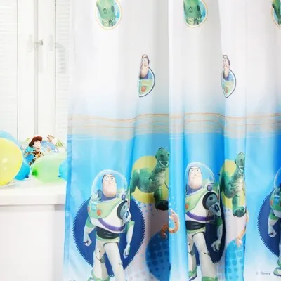 Тюль ТАС &quot;TOY STORY&quot; 300см х 265см - белый