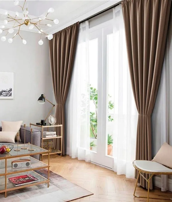 Набор штор Tango Nature 150x272 - 2 шт N150272-05