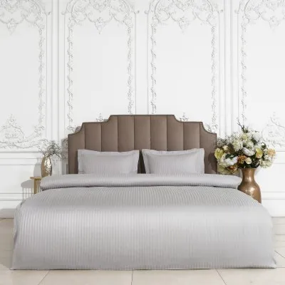 Постельное Белье Arya King Size 240X220 Otel Серый