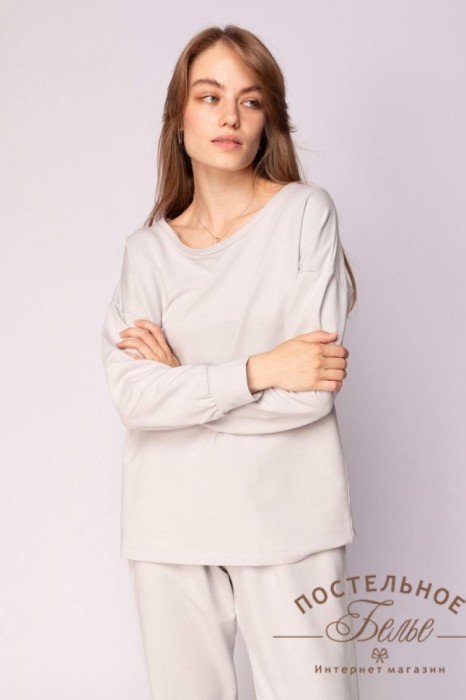 Бриджит женская пижама серая XL