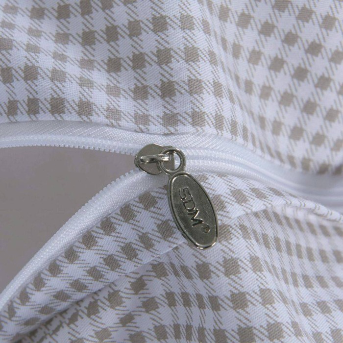 Анжело (беж) Комплект постельного белья сатин 7Е