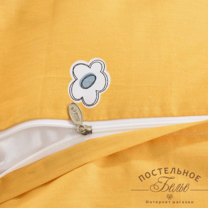 Тутси зеленый Комплект постельного белья сатин Евро 4н