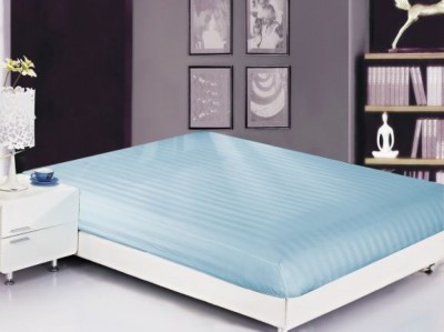 Простынь страйп-сатин на резинке PRST-R-32 160 х 200 см