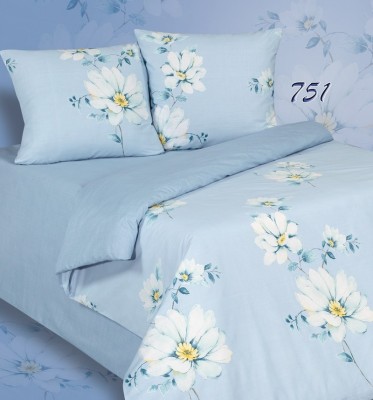 Комплект постельного белья Евро Поплин 70х70-2шт ПА-3-751