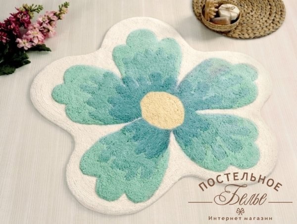 Коврики для ванной LAVIN Mavi-100x100