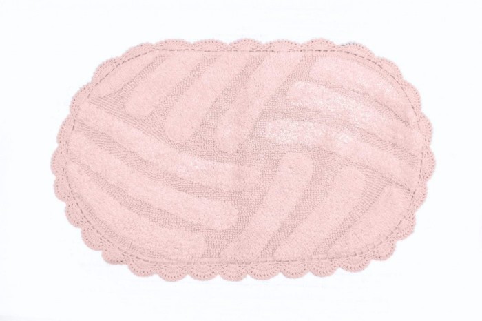 NANCY пудра Набор ков. для ванной кружевной 60х100 и 50х70