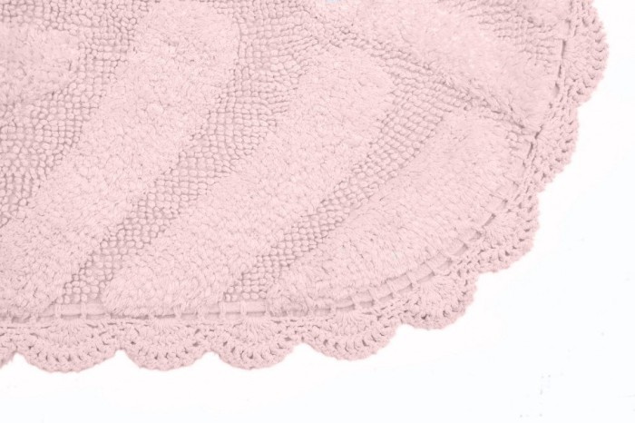 NANCY пудра Набор ков. для ванной кружевной 60х100 и 50х70