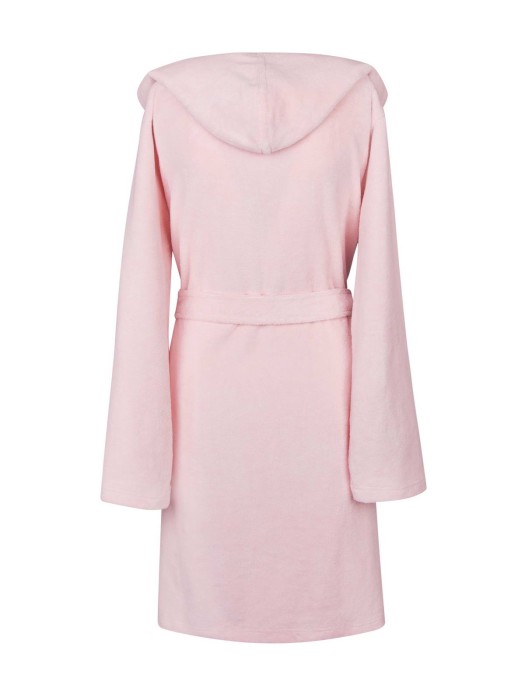 Шанти (розовая) XL Халат Махровый