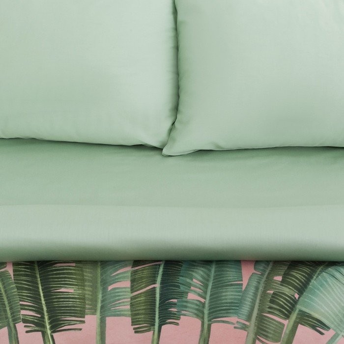 Постельное бельё "Этель" 1.5 сп Джунгли 143*215см, 150*214 см, 50*70 см - 2 шт