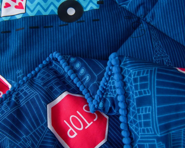 Трафик (синий) Комплект Детский