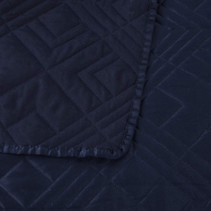 Себастьян (синее) Покрывало 230х250