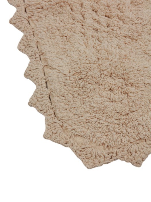 Hanna (беж) Набор ков. для ванной 60х100 и 50х50