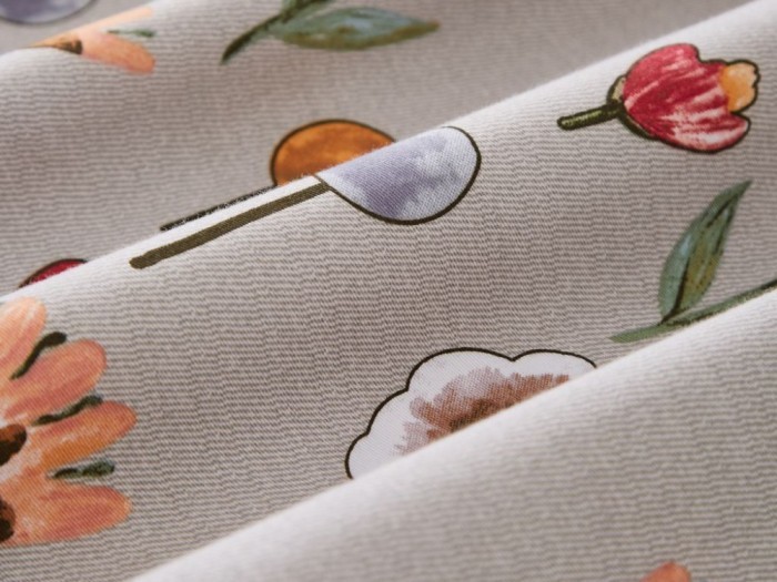 Постельное белье Asabella 2071-6 евро фланель