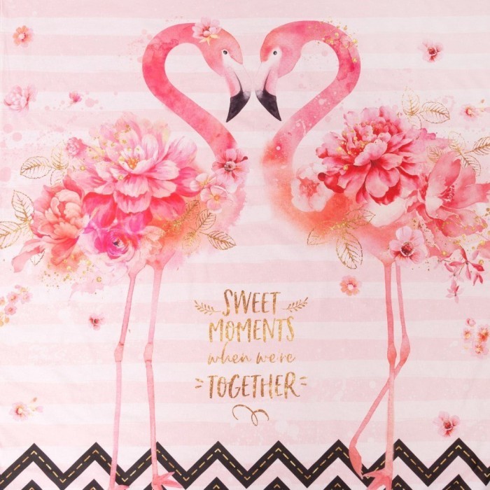 Постельное белье Этель ETP-213-3 Розовый фламинго