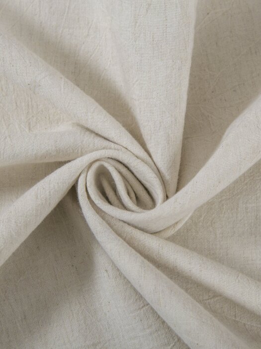 Комплекты для сна Solid Linen Satin (натуральный бежевый) Евро
