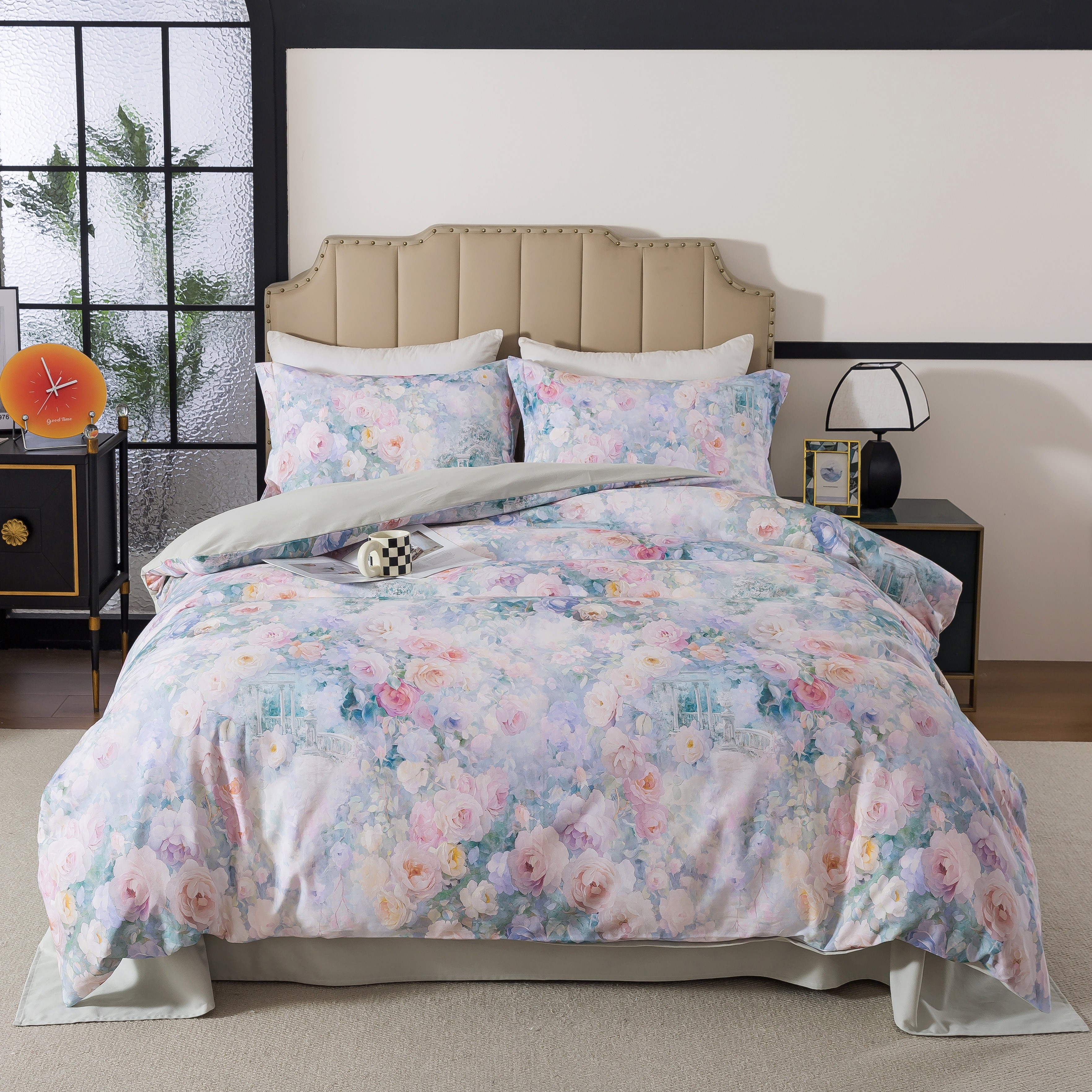 Кпб Фланель Евро 2 наволочки MOMAE274 код1031