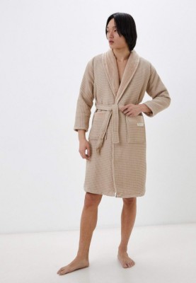 Михаэль (беж) M Халат махровый