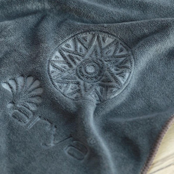 Полотенце для Йоги Arya Zen Темно-Серый