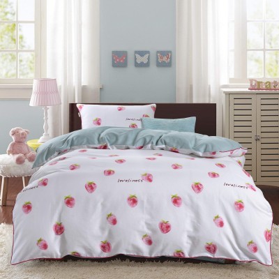 Клубничка Комплект постельного белья детский