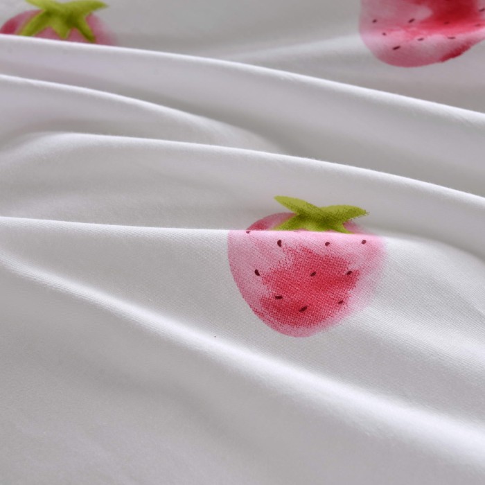 Клубничка Комплект постельного белья детский