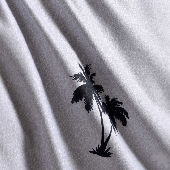 Санрайз (серая) Комплект постельного белья Сатин 2х