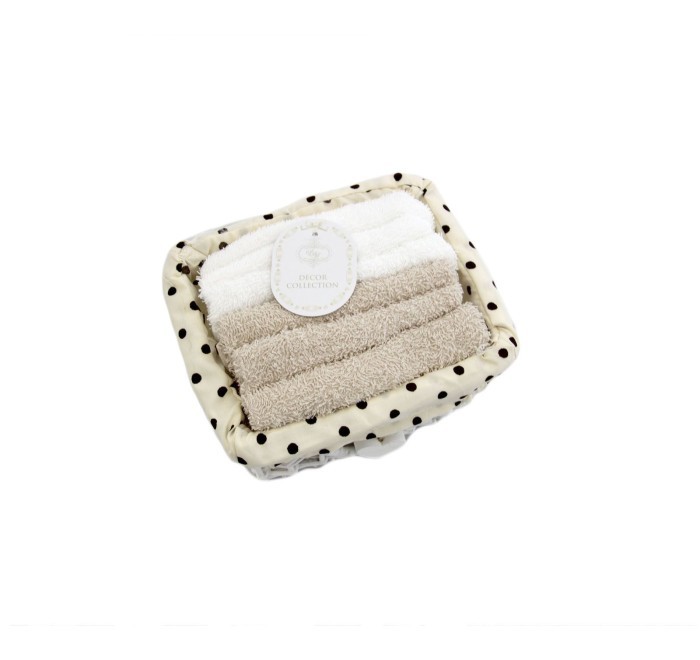 Тринни Набор (капучино) 30х30(6шт)