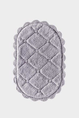 Brianna (мокко) Коврик для ванной кружевной 50х70