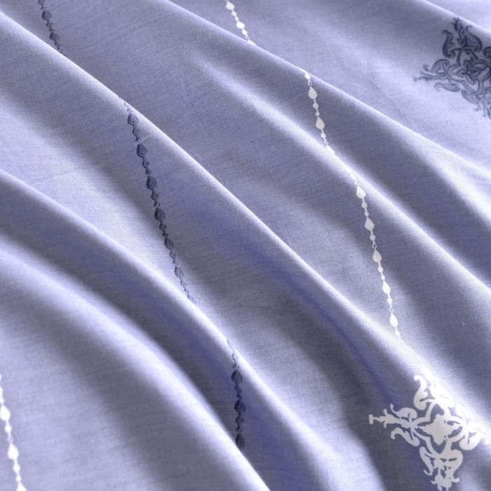 Фернанд (фиолет) Комплект постельного белья сатин 7Е