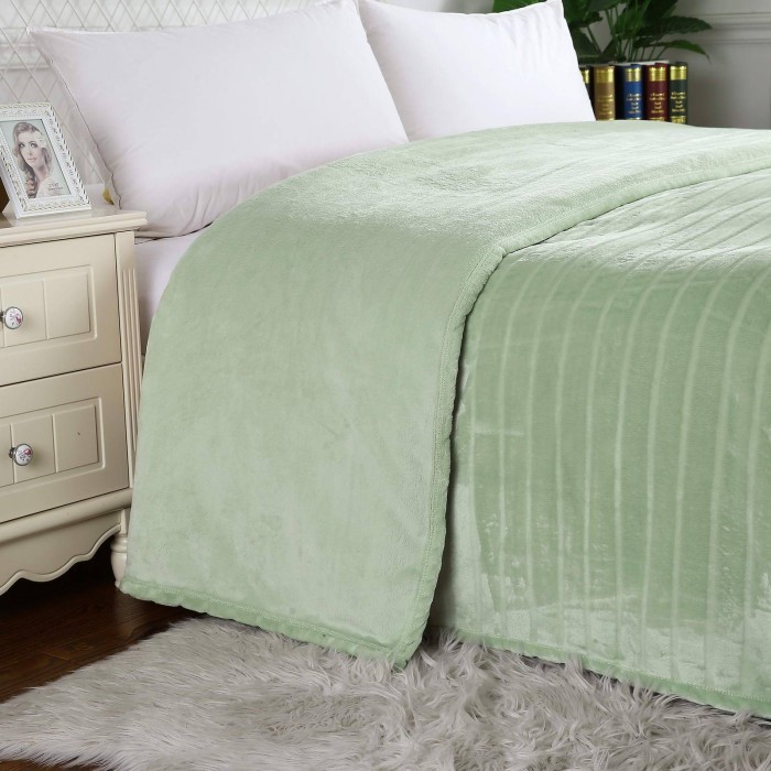 Калипсо (фисташковый) Покрывало 160х220