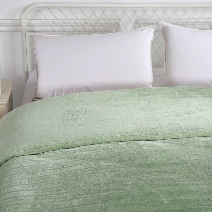 Калипсо (фисташковый) Покрывало 160х220