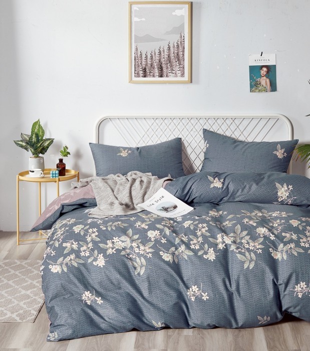 Постельное белье Постельное белье Twill семейное 1715-70