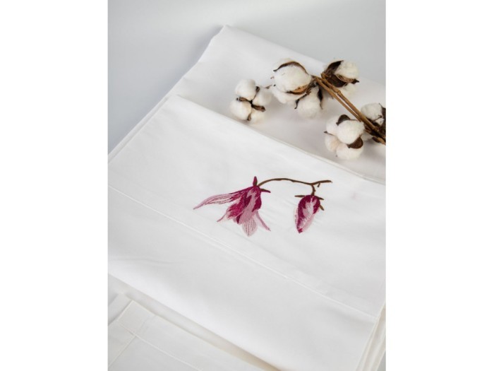 Комплект постельного белья Asabella 1,5 спальный, люкс-сатин 475-4S